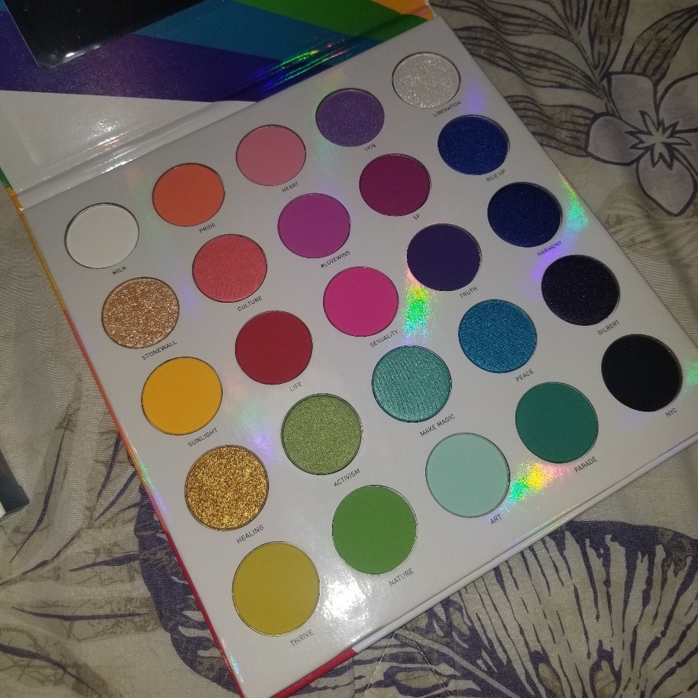 🆕️Morphe, L/E, Live In Color Artistry Palette - Picture 3 of 6
